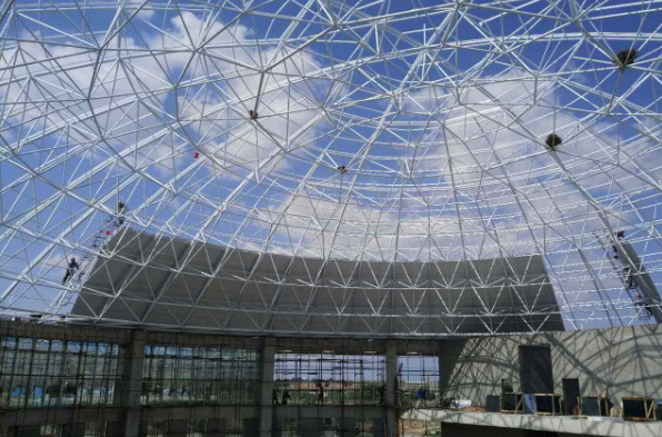 西藏网架公司为大家分享干煤棚在后期的维护措施