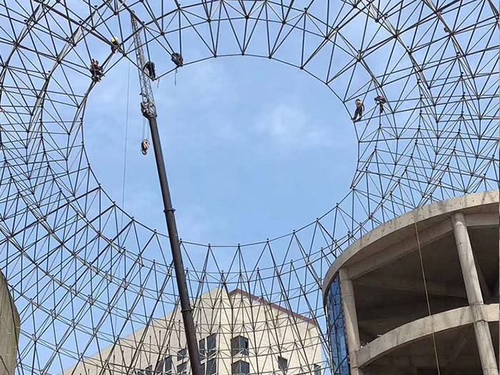 西藏网架螺栓球加工流程