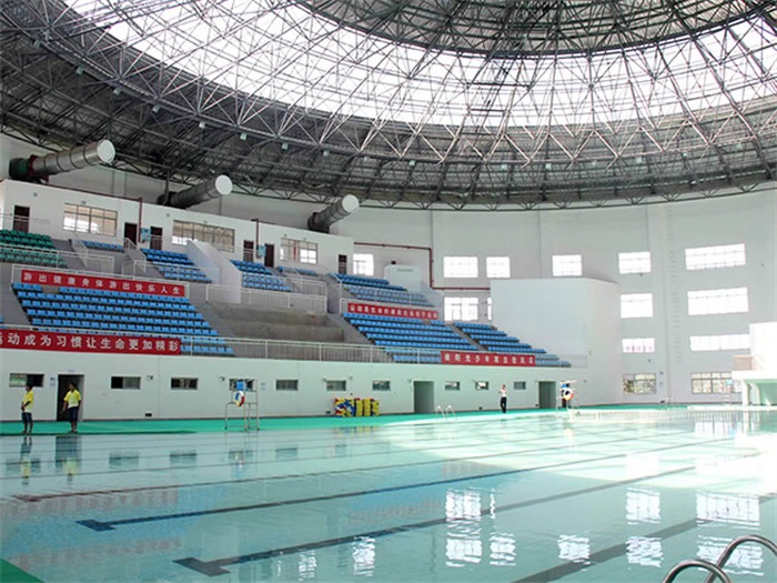 西藏游泳馆网架