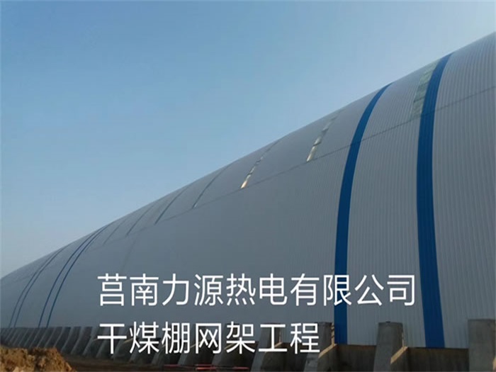 西藏力源热电有限公司干煤棚网架工程